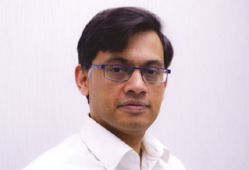 Dilip Balakrishnan, CEO, Serendebyte Inc